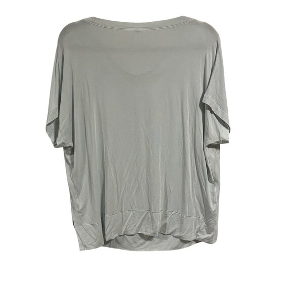 Athleta Relaxed Weekender Tee T-Shirt Light Mint Green Size M - Picture 6 of 10